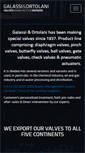 Mobile Screenshot of galassiortolani.com